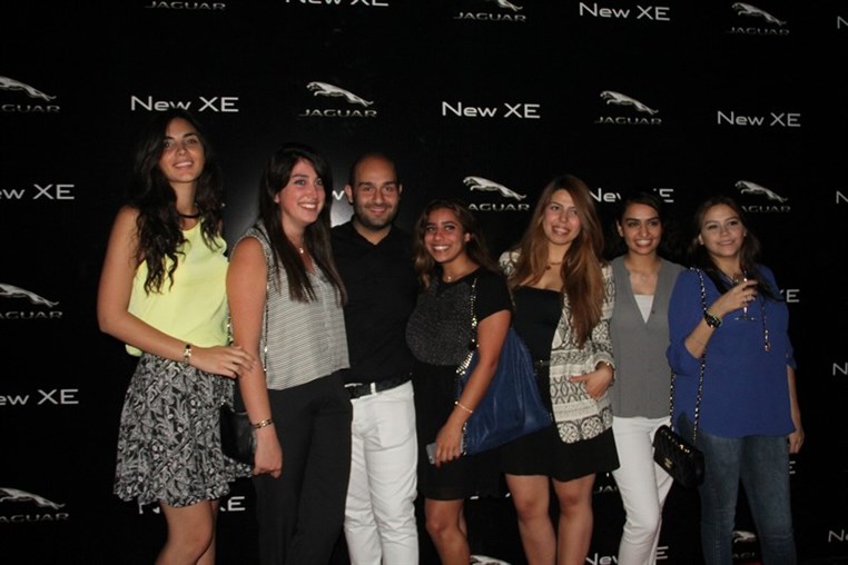 Launching of Jaguar XE